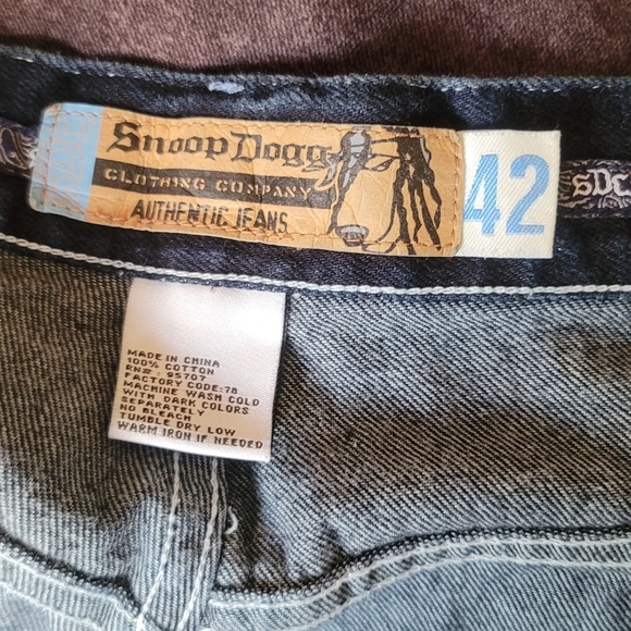 Snoop Dogg Denim set - Picture 12 of 12